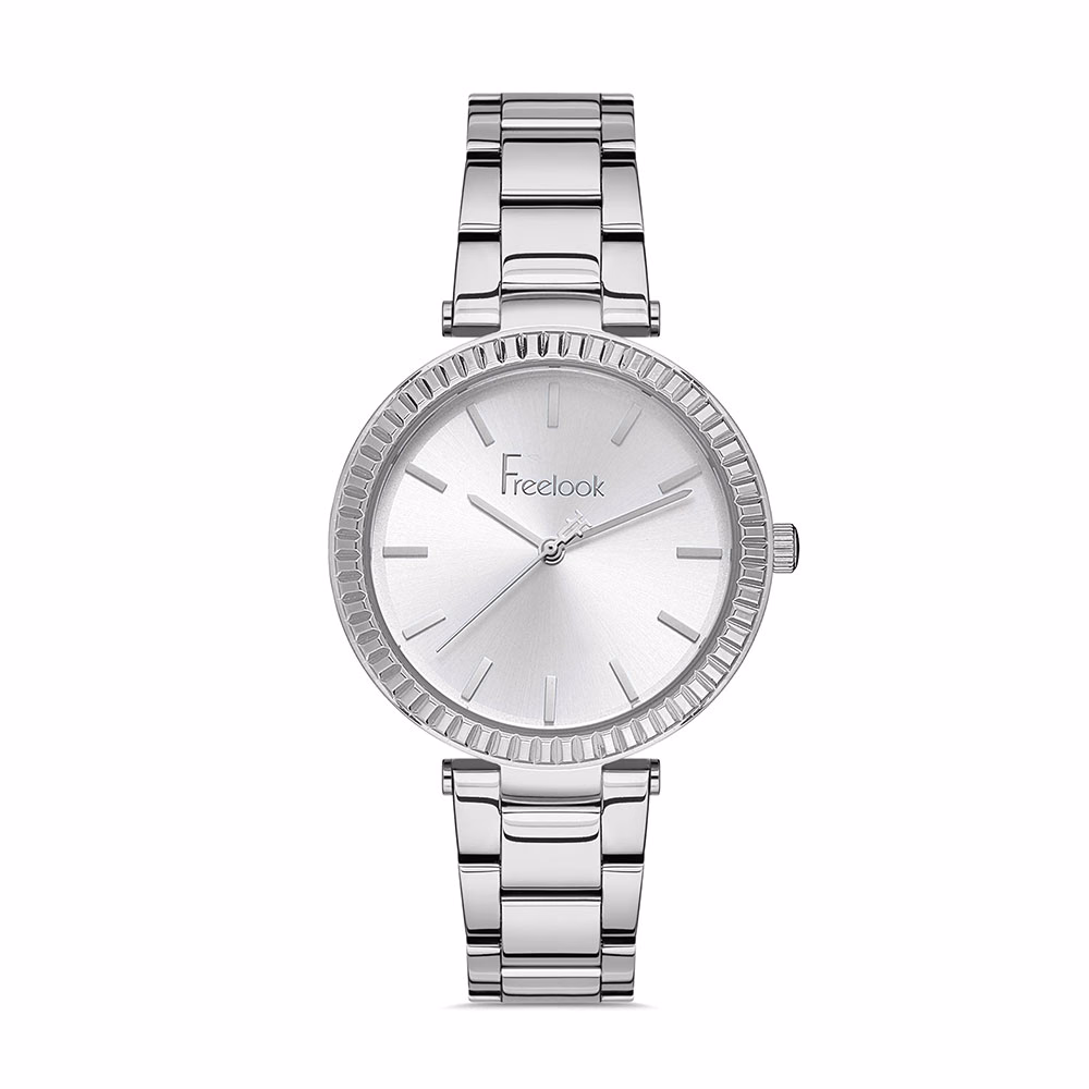 Freelook Eiffel - Ceas Dama Quartz Argintiu FL.1.10266.1