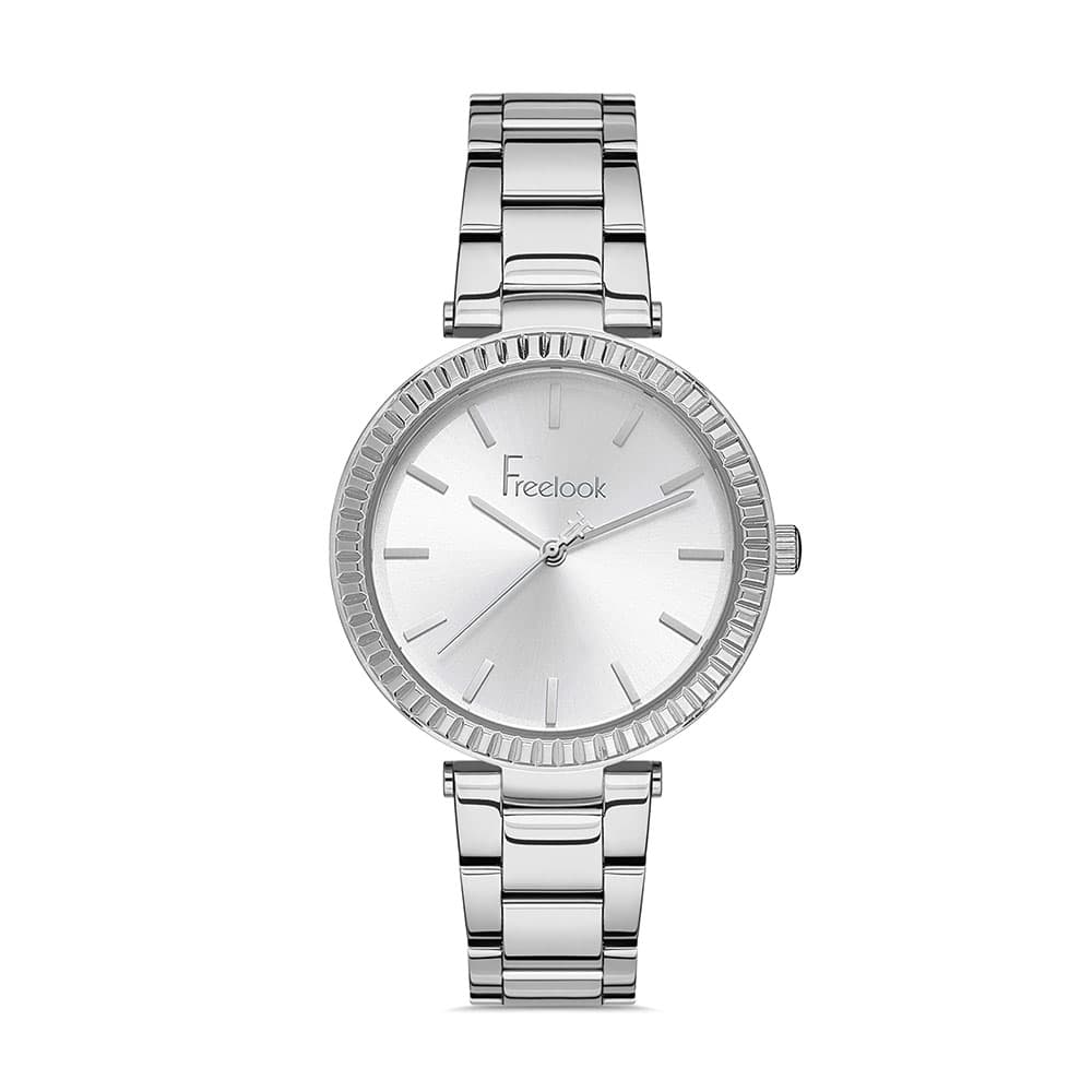 Freelook Eiffel - Ceas Dama Quartz Argintiu FL.1.10266.1
