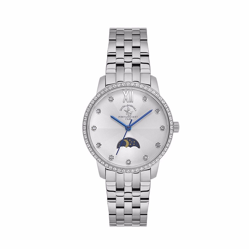 Santa Barbara Polo Unique - Ceas Dama Quartz Argintiu SB.1.10638.1