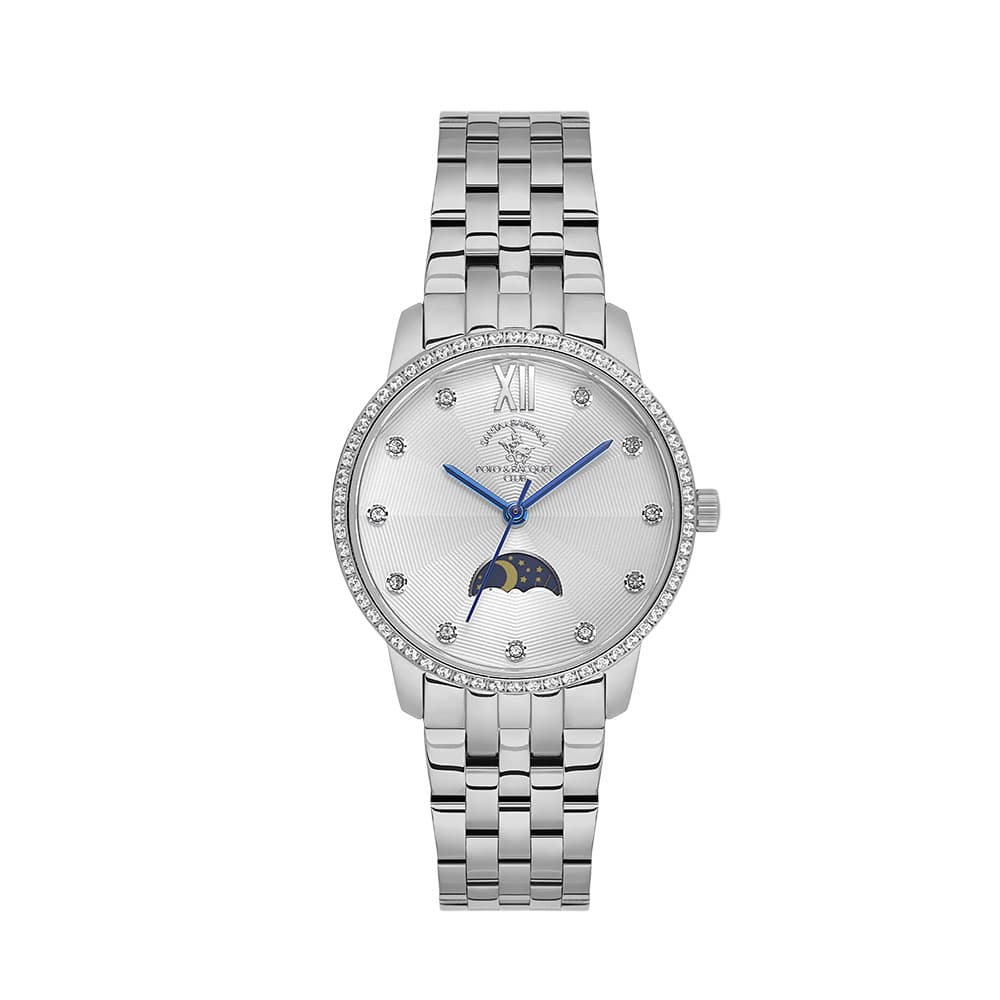Santa Barbara Polo Unique - Ceas Dama Quartz Argintiu SB.1.10638.1
