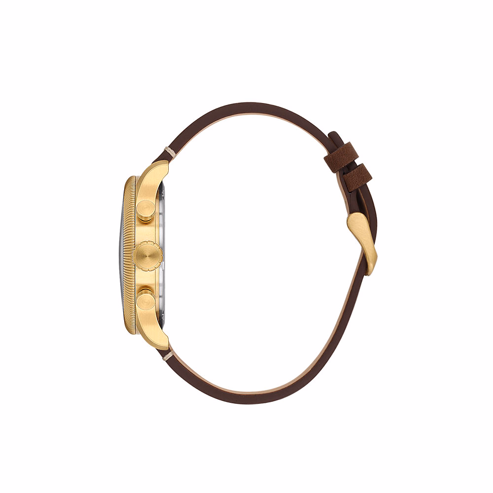 Santa Barbara Polo Legend - Ceas Barbatesc Quartz Cafeniu SB.8.10008.5