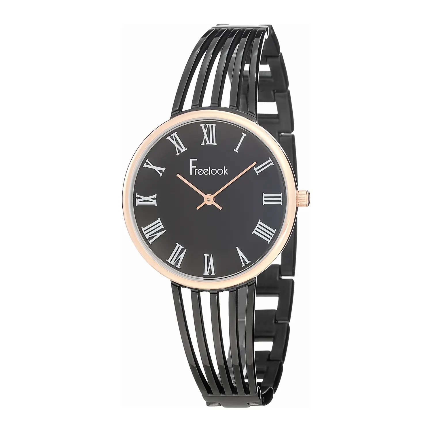 Freelook Reine - Ceas Dama Quartz Negru FL.1.10053.3