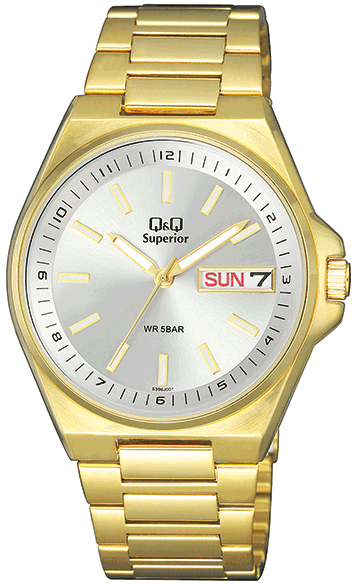 Мъжки аналогов часовник Q&Q Superior - S396J001Y