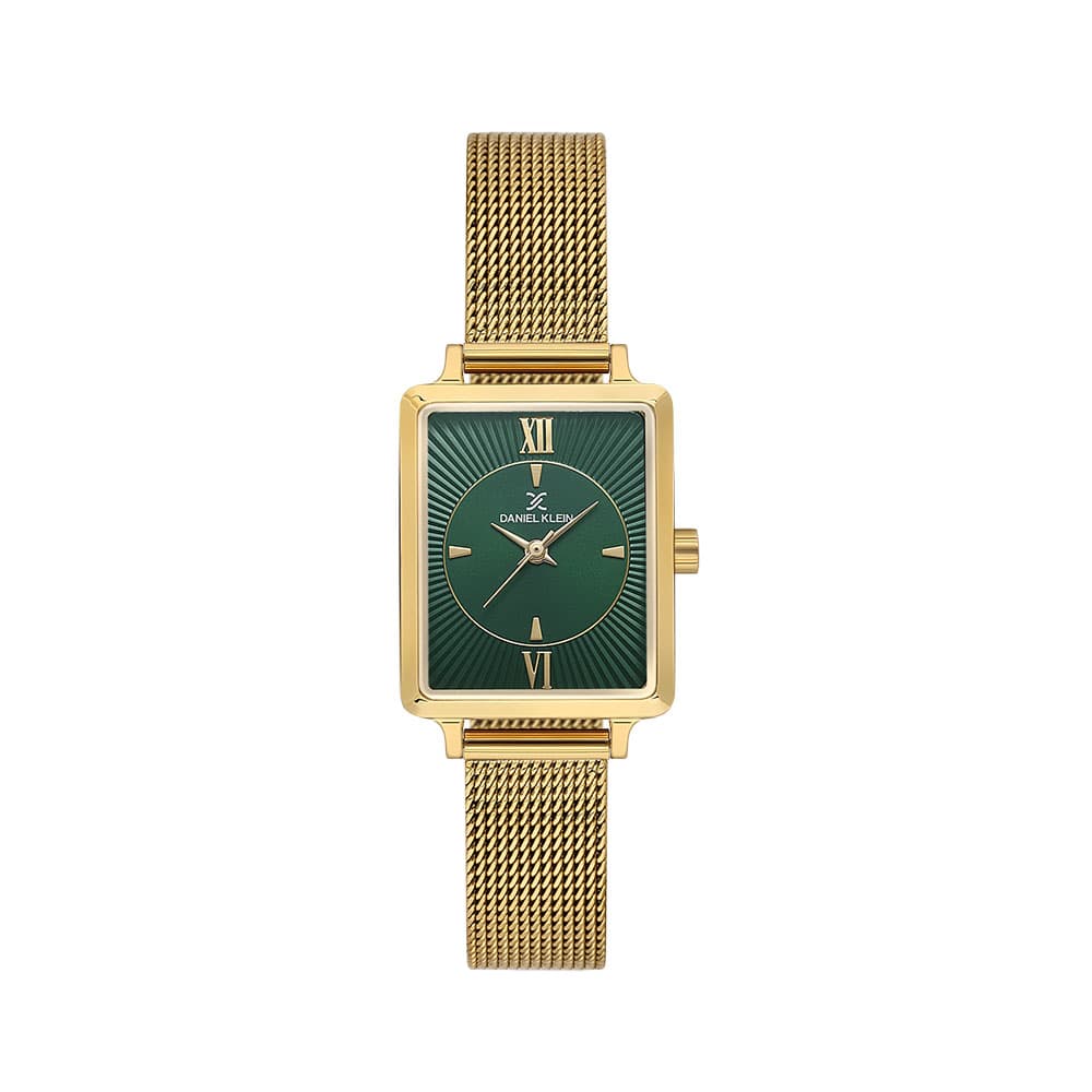Daniel Klein Premium - Ceas Dama Quartz Auriu DK.1.14054.5