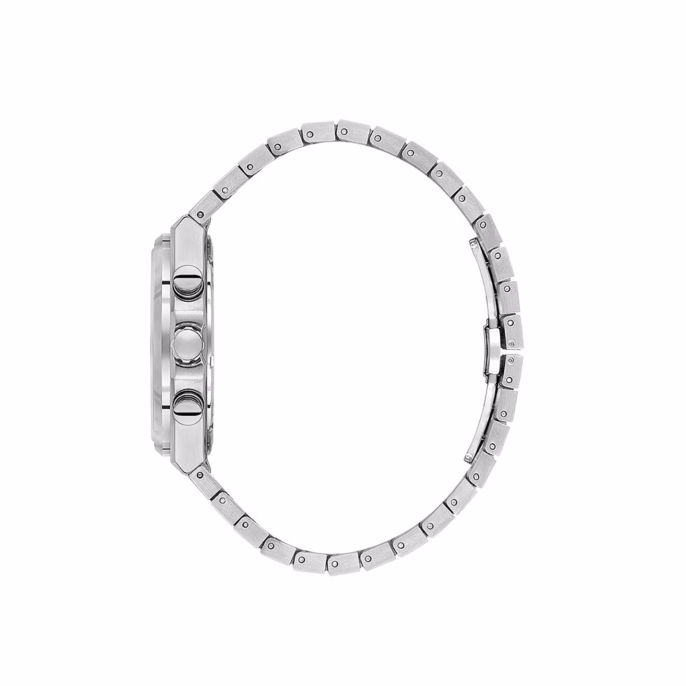 Daniel Klein Exclusive - Ceas Barbatesc Quartz Argintiu DK.1.14236-3