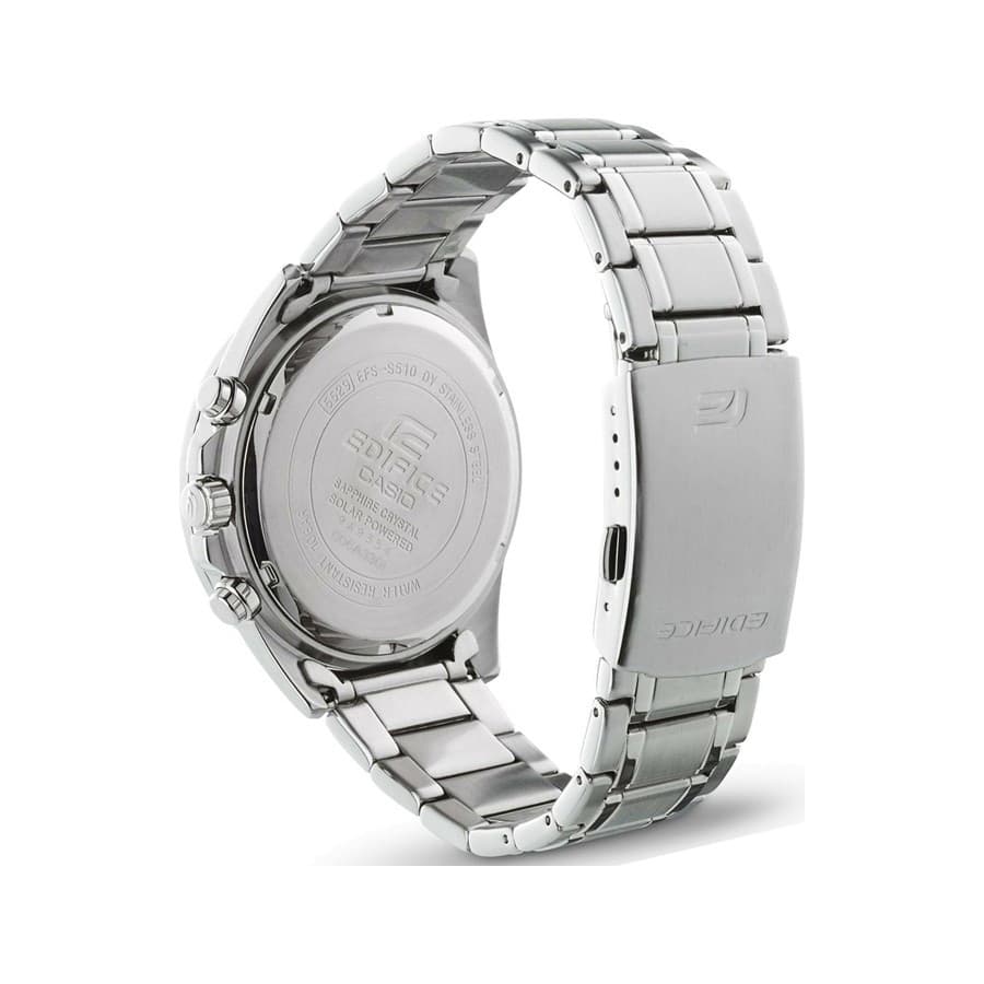 Мъжки часовник Casio Edifice Chronograph Solar - EFS-S510D-2AVUEF