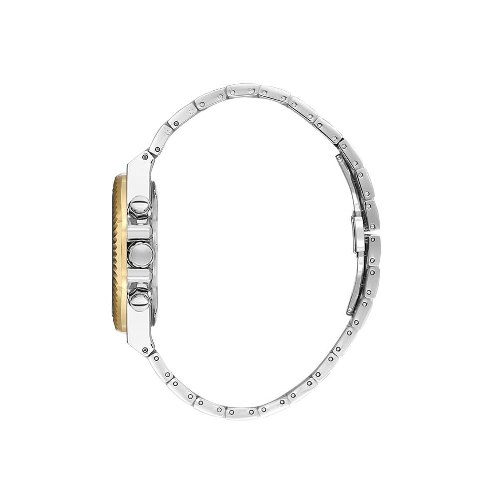 Daniel Klein Exclusive - Ceas Barbatesc Quartz Auriu DK.1.14075.4