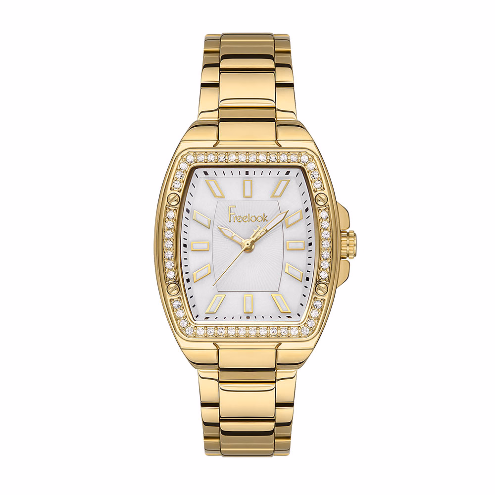 Freelook Lumiere - Ceas Dama Quartz Auriu FL.1.10336.4