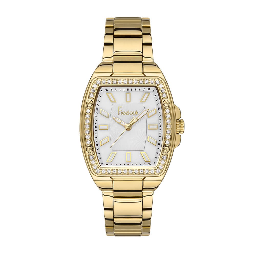 Freelook Lumiere - Ceas Dama Quartz Auriu FL.1.10336.4