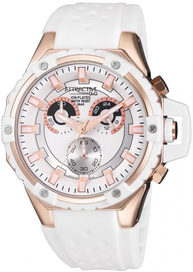Дамски часовник Q&Q ATTRACTIVE - DG02J141Y