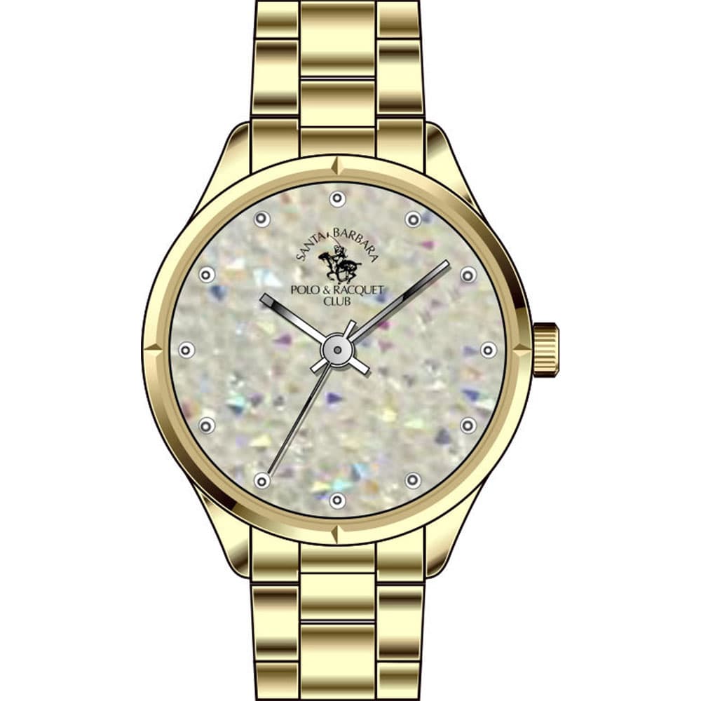 Santa Barbara Polo Unique - Ceas Dama Quartz Auriu SB.2.10001.2