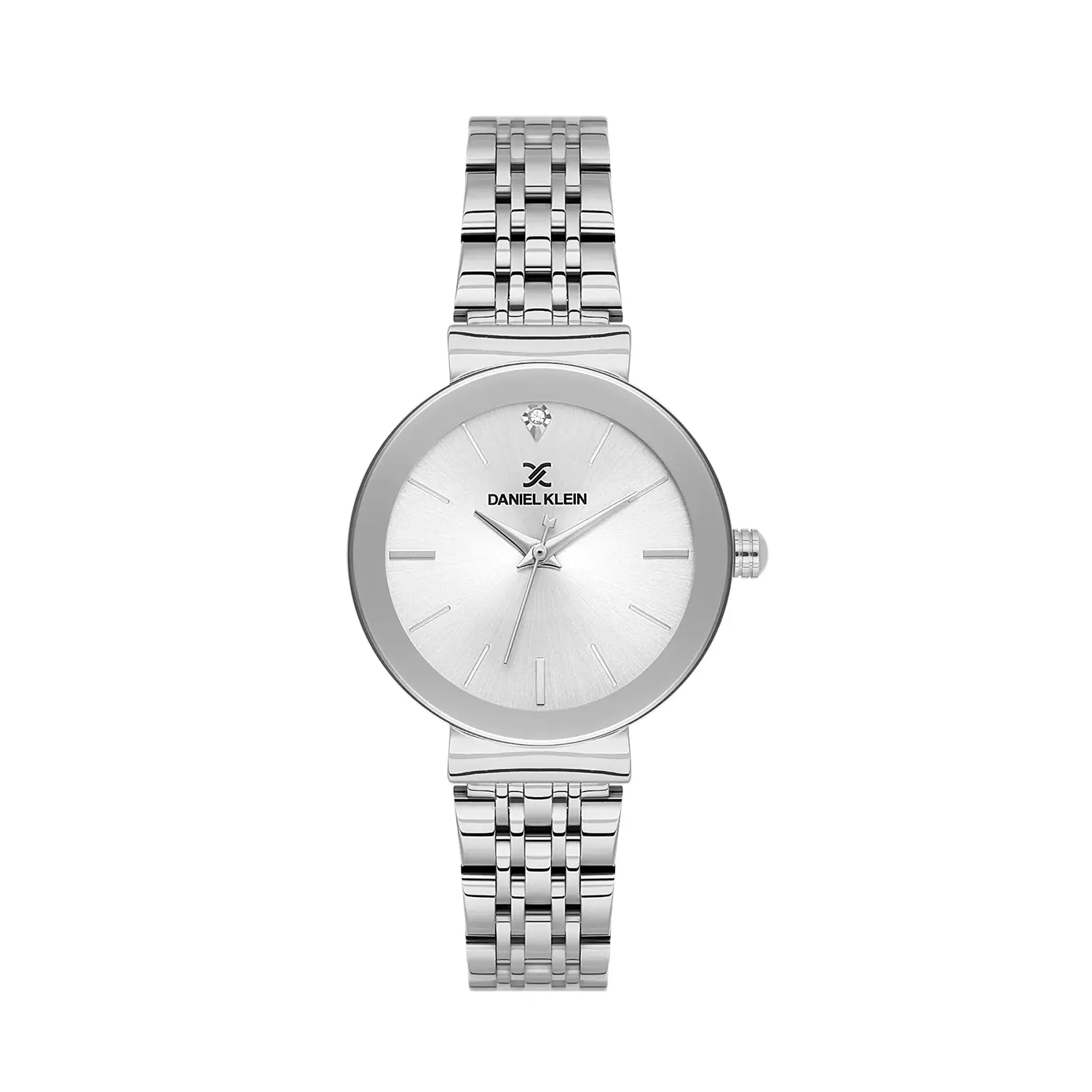 Daniel Klein Premium - Ceas Dama Quartz Argintiu DK.1.14330-1