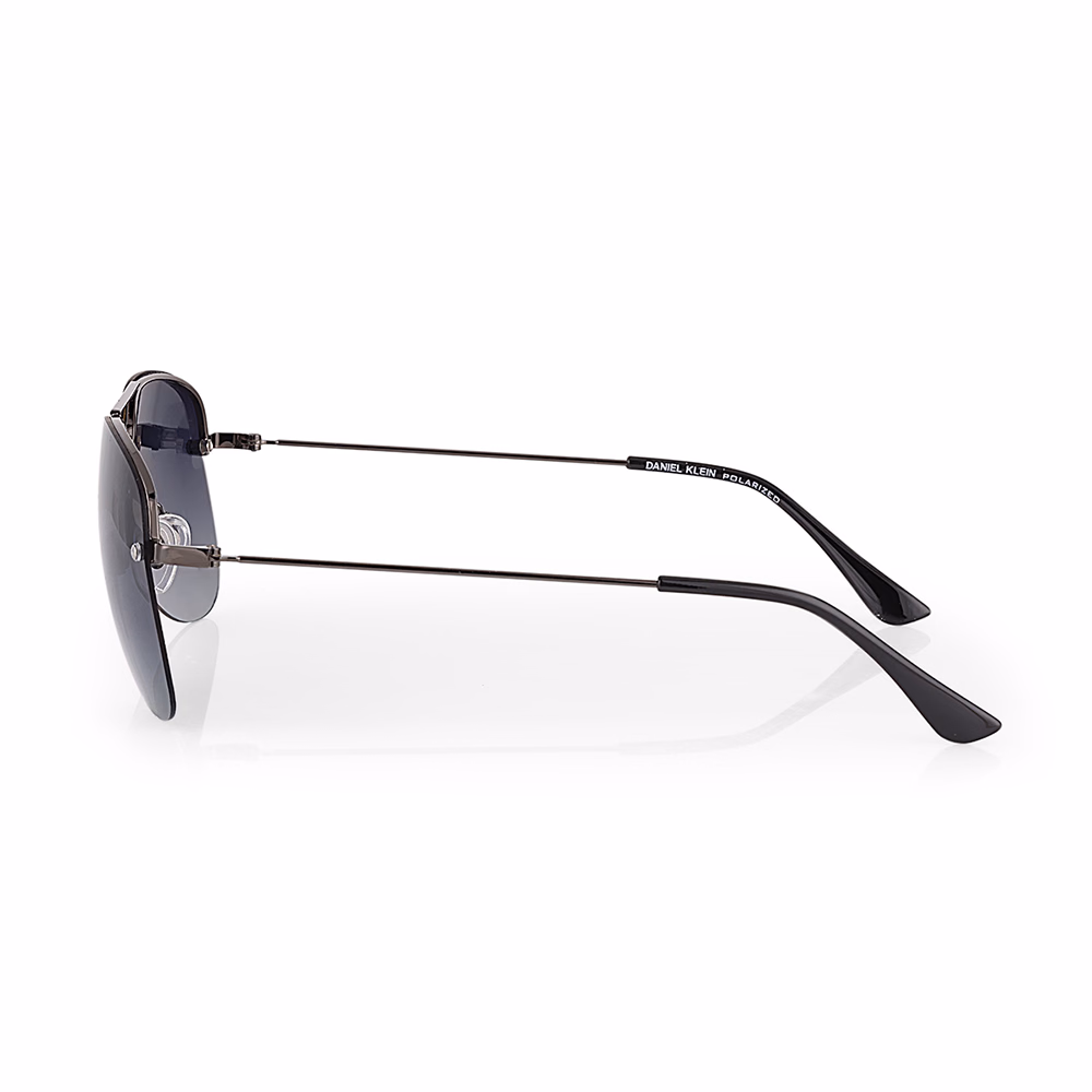 Ochelari de soare Daniel Klein negrii pentru Barbati UV400 DK3262-1