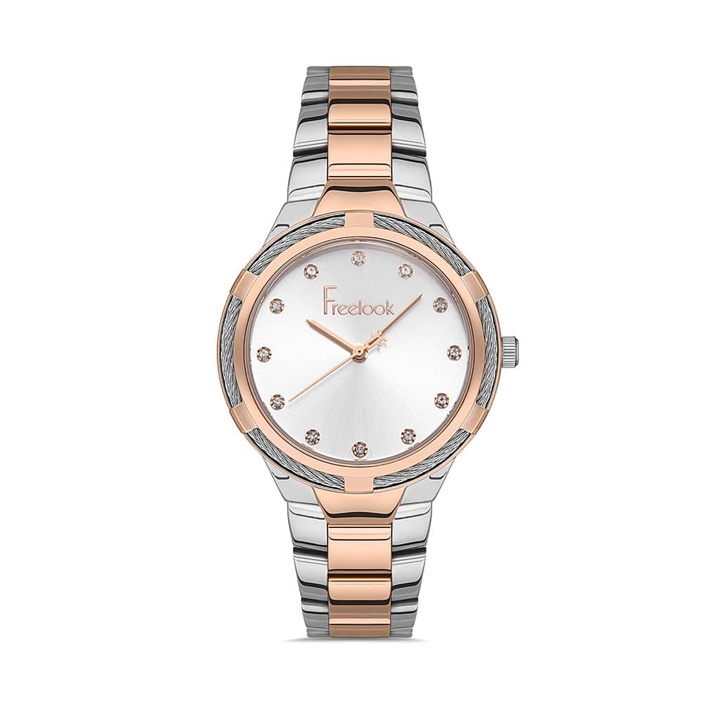 Freelook Belle - Ceas Dama Quartz Argintiu FL.1.10391.3