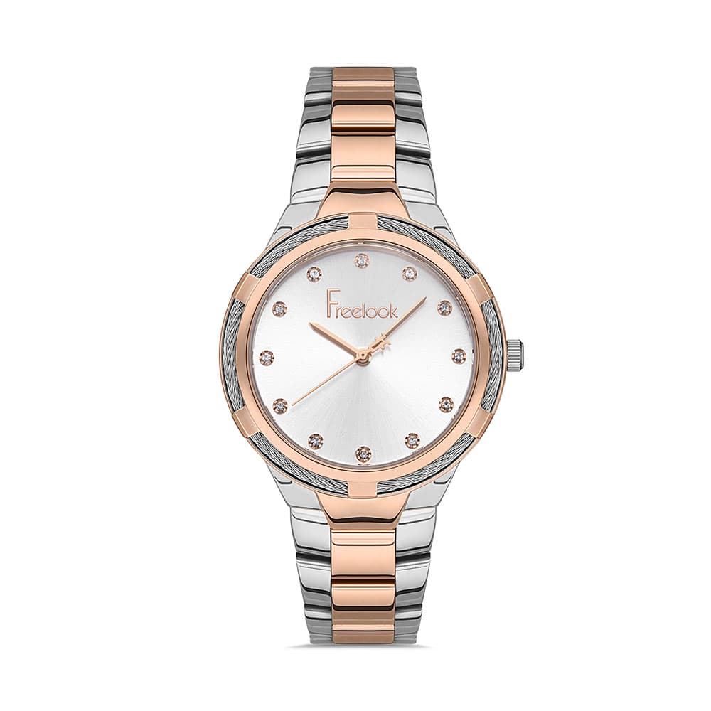 Freelook Belle - Ceas Dama Quartz Argintiu FL.1.10391.3