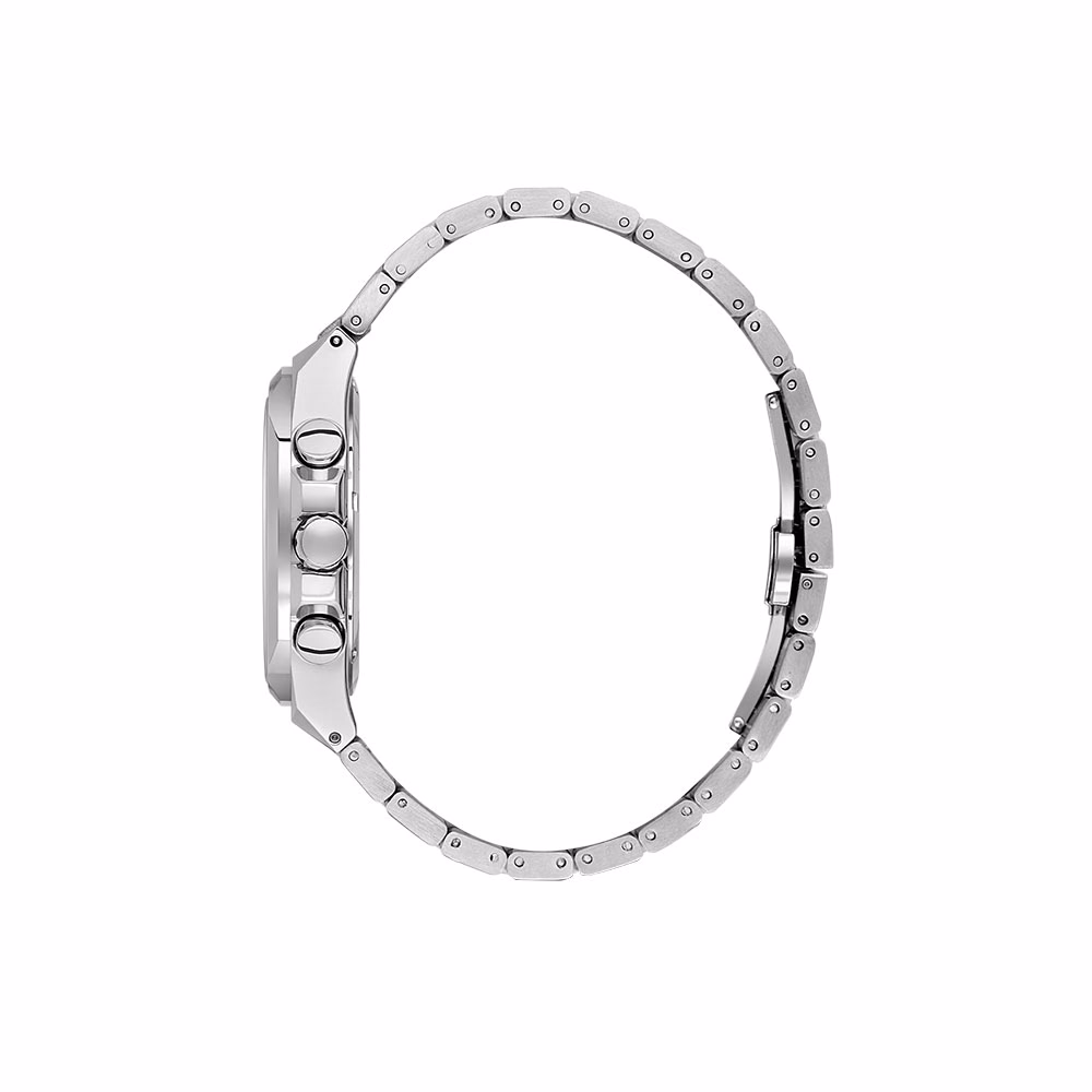 Daniel Klein Exclusive - Ceas Barbatesc Quartz Argintiu DK.1.14215.4