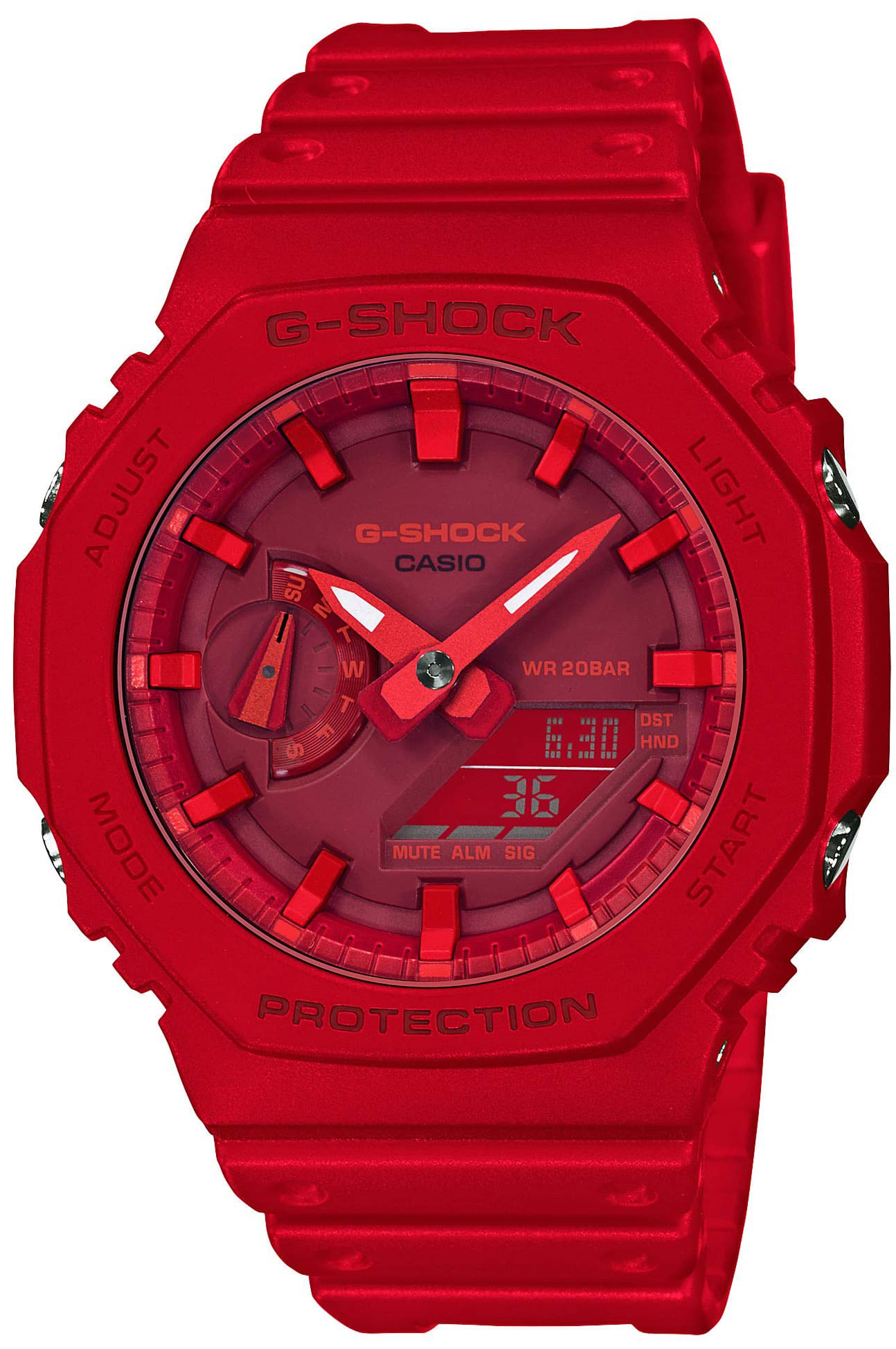 Мъжки часовник Casio G-Shock - GA-2100-4AER