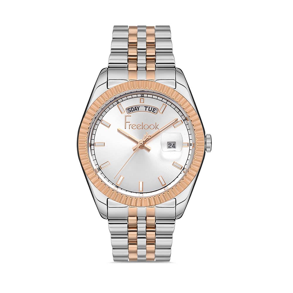 Freelook Belle - Ceas Dama Quartz Auriu Rose FL.1.10229.2