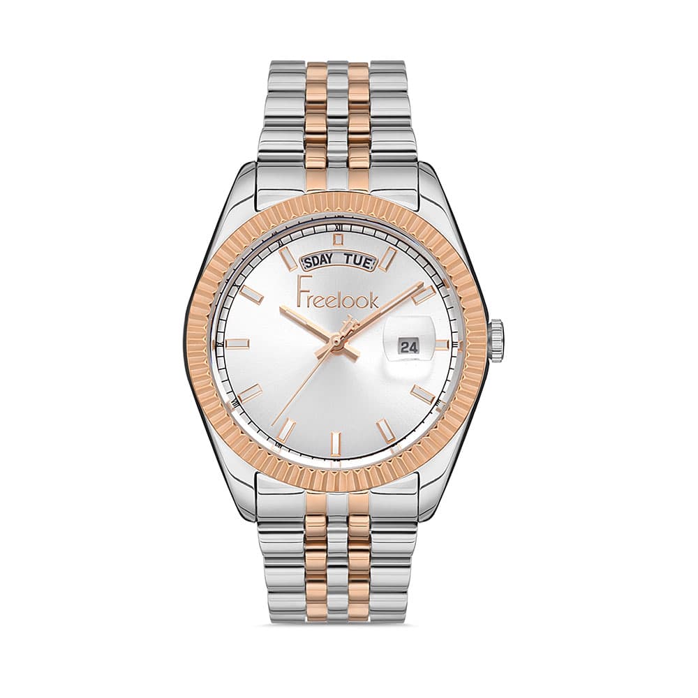 Freelook Belle - Ceas Dama Quartz Auriu Rose FL.1.10229.2