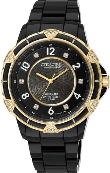 Дамски часовник Q&Q ATTRACTIVE - DA57J004Y