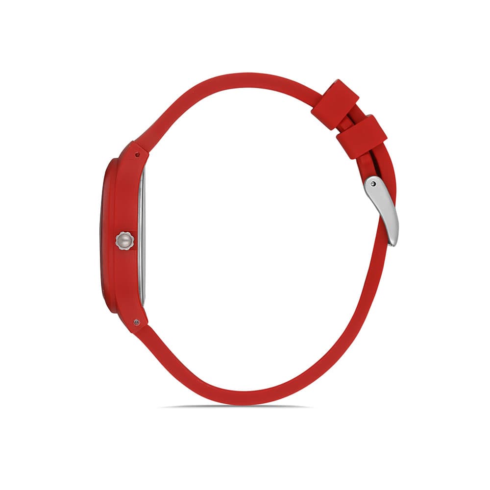 Daniel Klein Dkln - Ceas Dama Quartz Rosu DK.1.12713.4