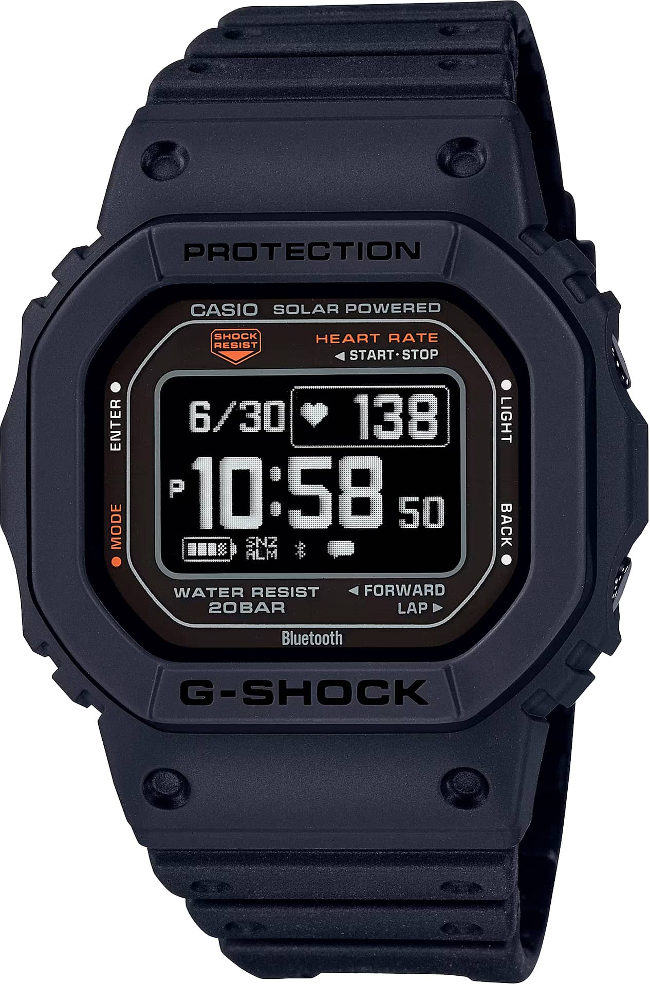 Мъжки часовник Casio G-Shock G-Squad - DW-H5600-1ER
