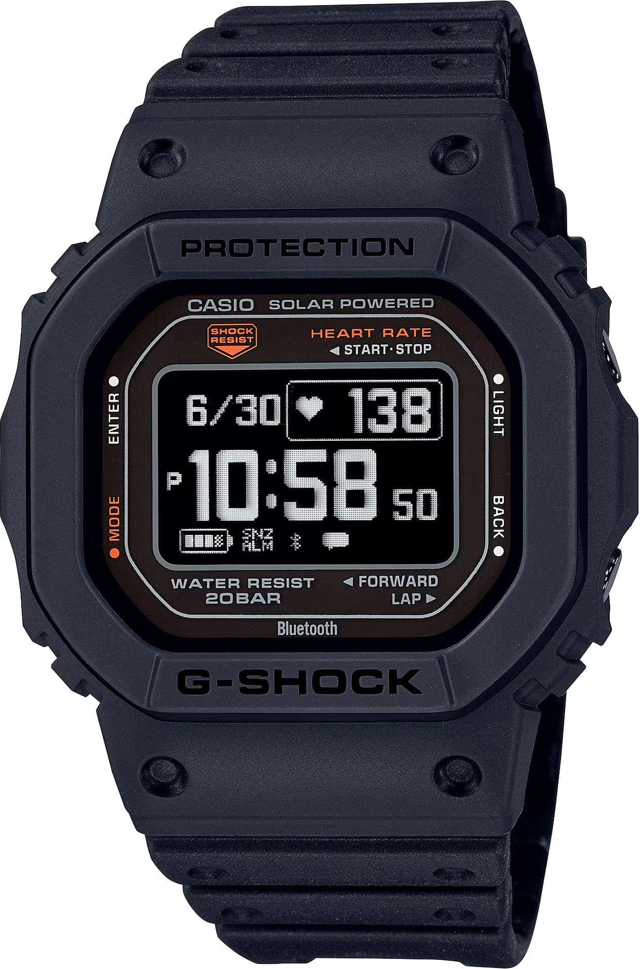 Мъжки часовник Casio G-Shock G-Squad - DW-H5600-1ER