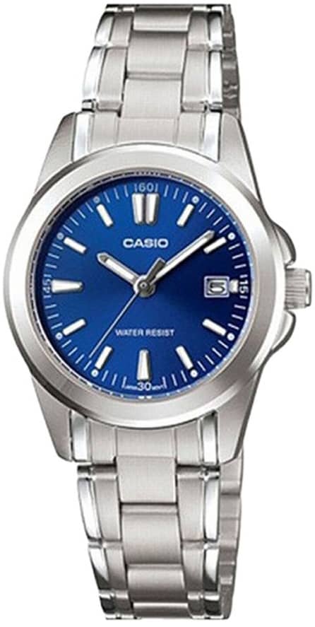 Дамски аналогов часовник Casio - Casio Collection - LTP-1215A-2A2DF