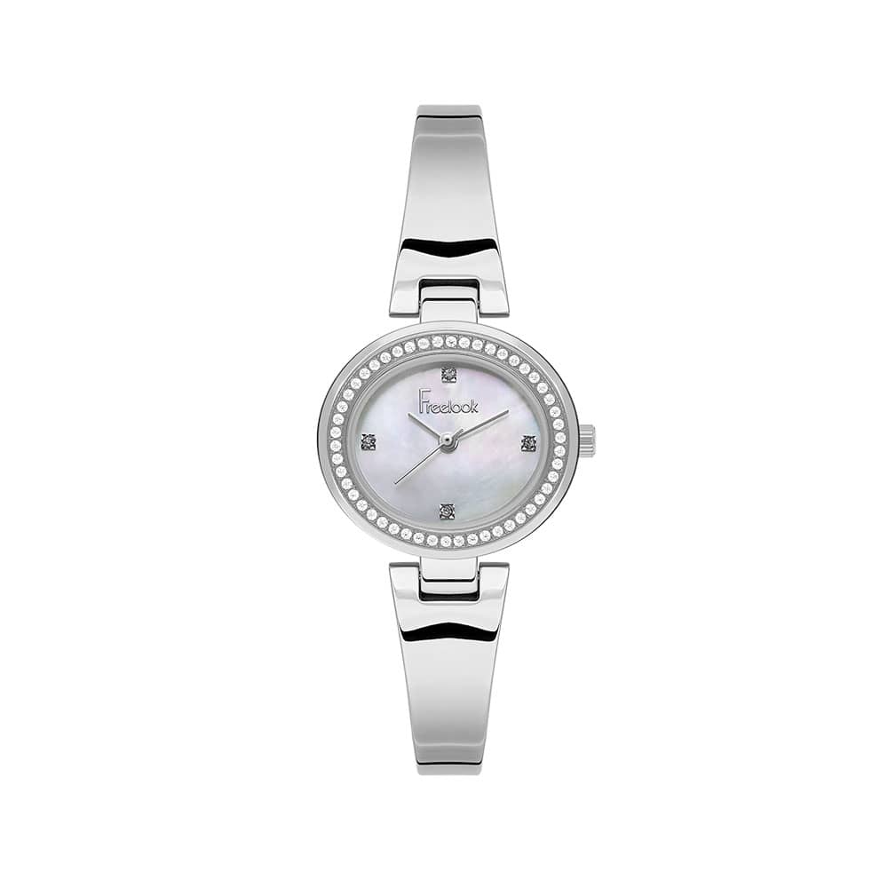 Freelook Lumiere - Ceas Dama Quartz Argintiu FL.1.10536-2