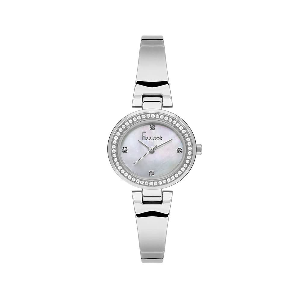 Freelook Lumiere - Ceas Dama Quartz Argintiu FL.1.10536-2