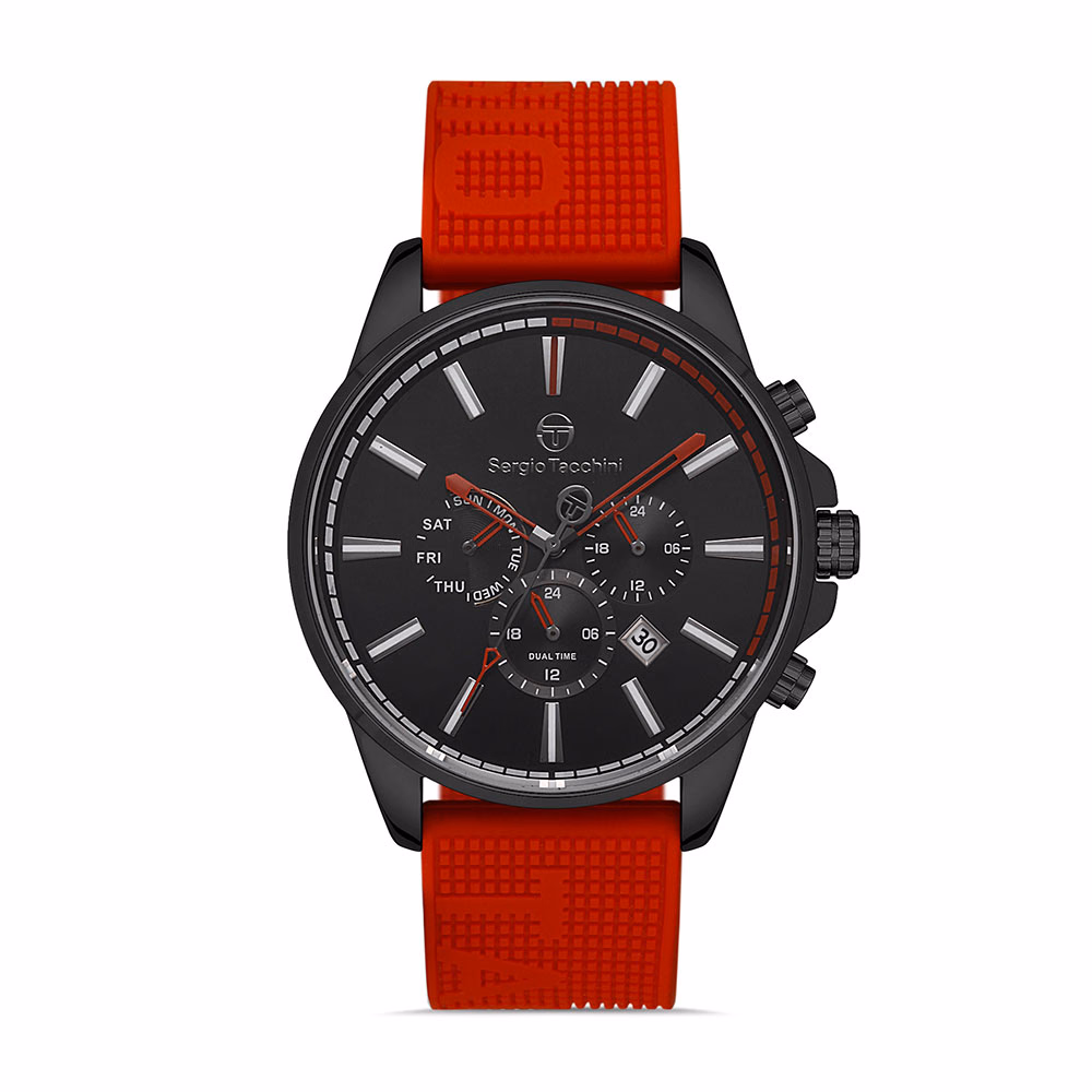 Sergio Tacchini Archivio - Ceas Barbatesc Quartz Rosu ST.1.10261.4