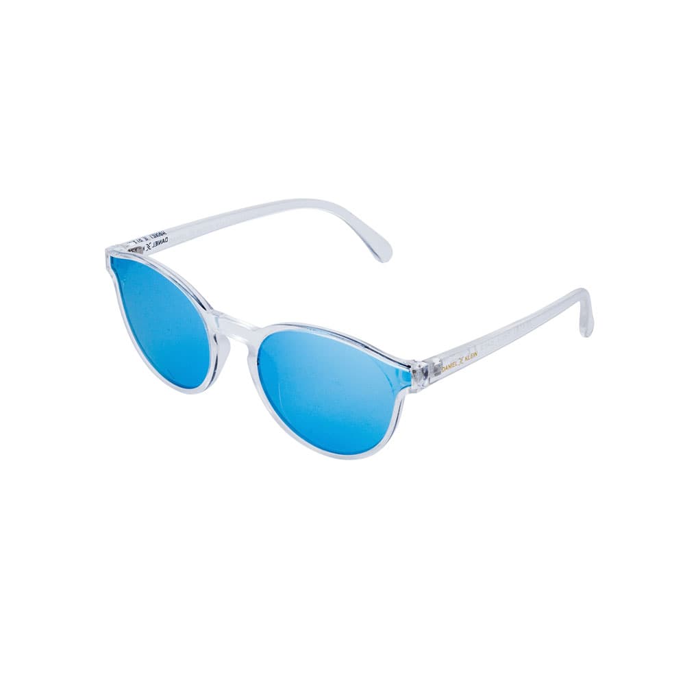 Ochelari de soare Daniel Klein Trendy albastrii pentru Dama UV400 DK4181-4