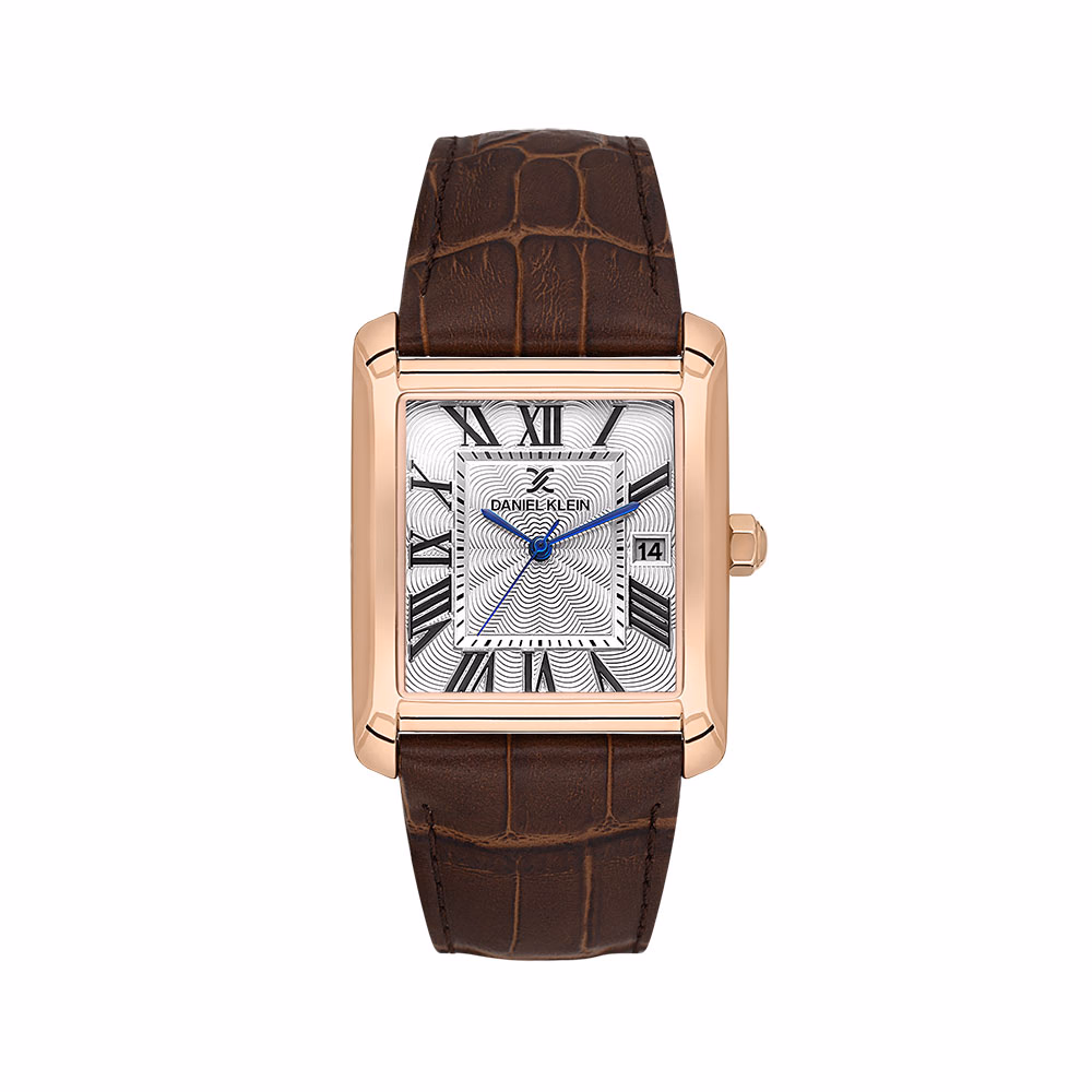 Daniel Klein Premium - Ceas Barbatesc Quartz Cafeniu DK.1.13909.5