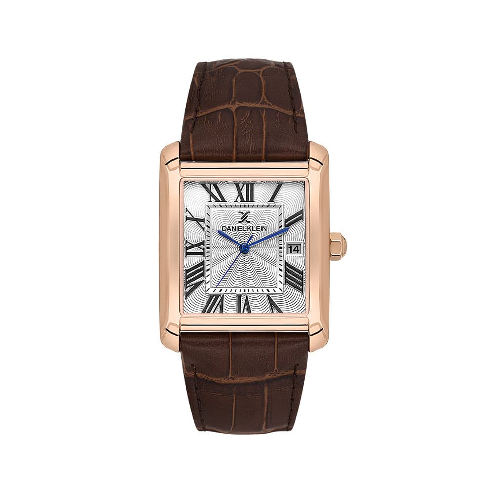 Daniel Klein Premium - Ceas Barbatesc Quartz Cafeniu DK.1.13909.5