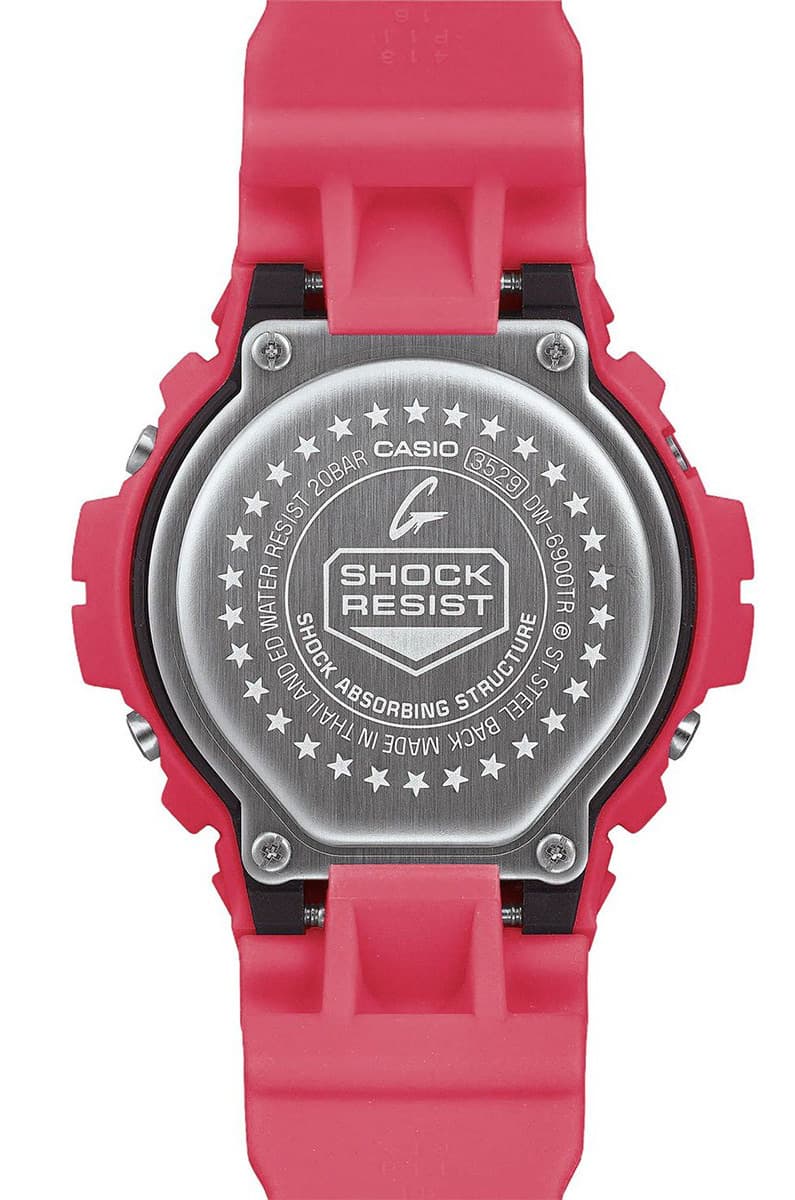 Мъжки часовник Casio G-Shock - DW-6900TR-4ER