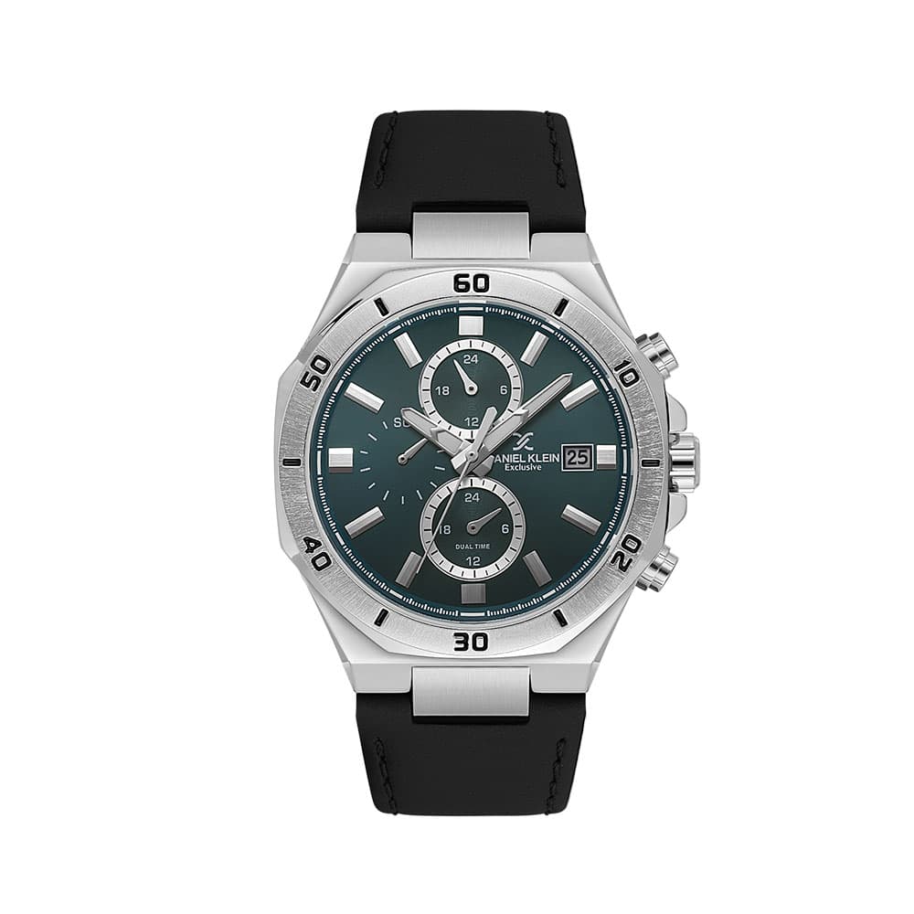 Daniel Klein Exclusive - Ceas Barbatesc Quartz Negru DK.1.14003.3