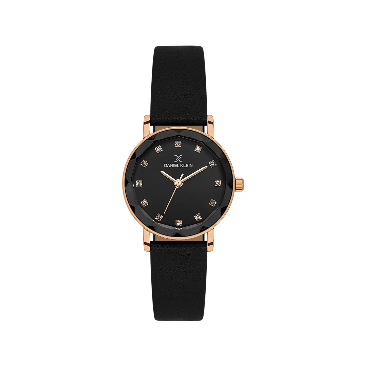 Daniel Klein Premium - Ceas Dama Quartz Negru DK.6.14317-4