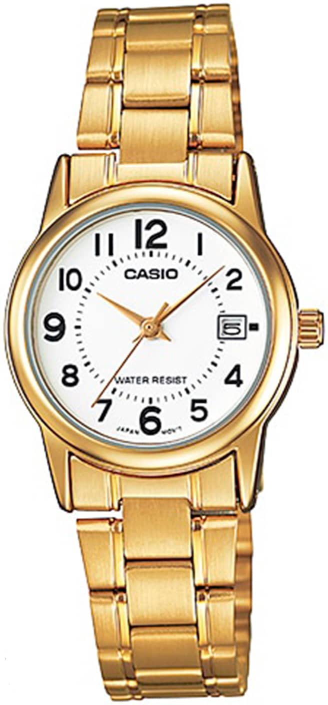 Дамски аналогов часовник Casio - Casio Collection - LTP-V002G-7BUDF