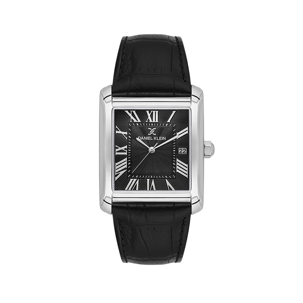 Daniel Klein Premium - Ceas Barbatesc Quartz Negru DK.1.13909.2