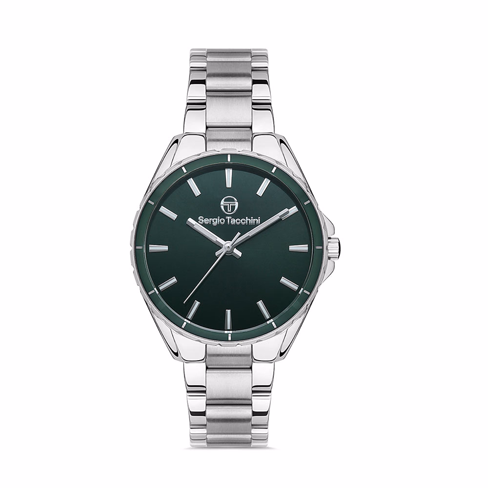 Sergio Tacchini Archivio - Ceas Dama Quartz Argintiu ST.1.10365.2