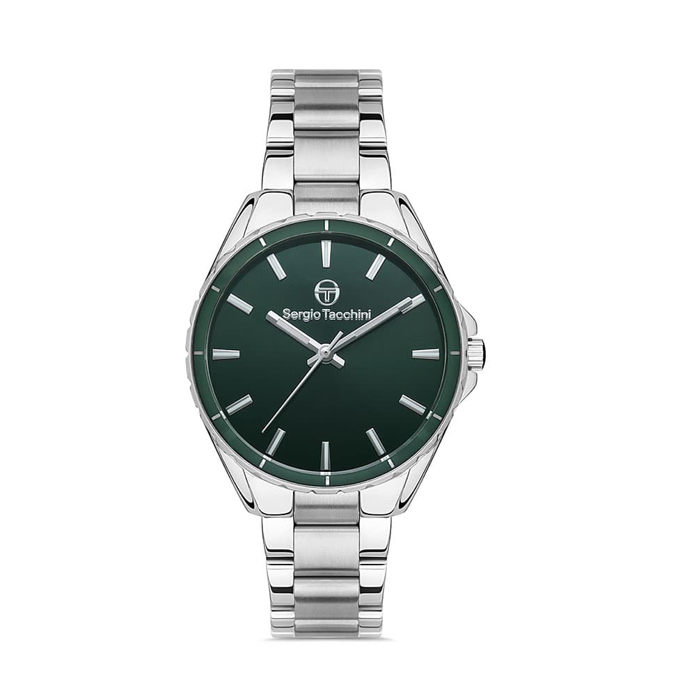 Sergio Tacchini Archivio - Ceas Dama Quartz Argintiu ST.1.10365.2