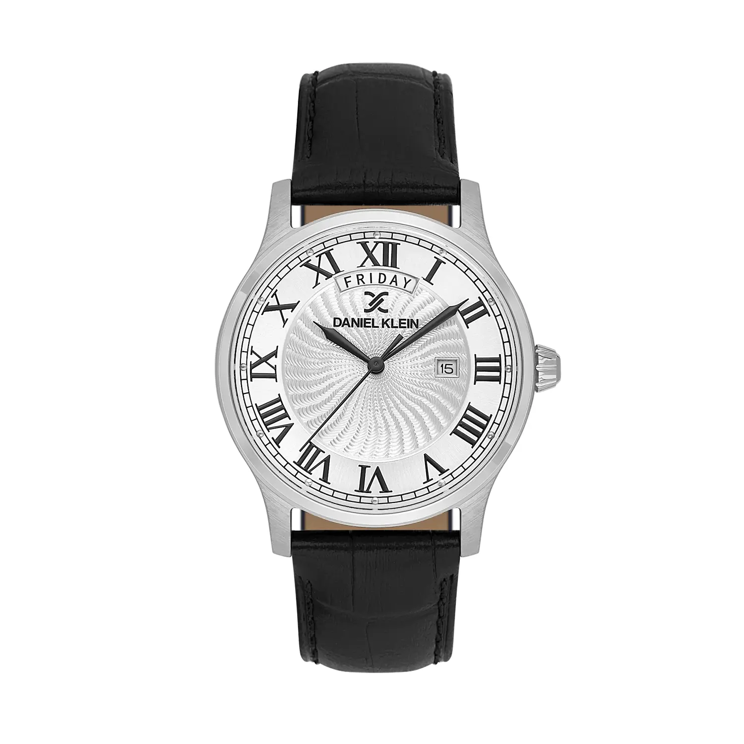 Daniel Klein Premium - Ceas Barbatesc Quartz Negru DK.1.14336-1