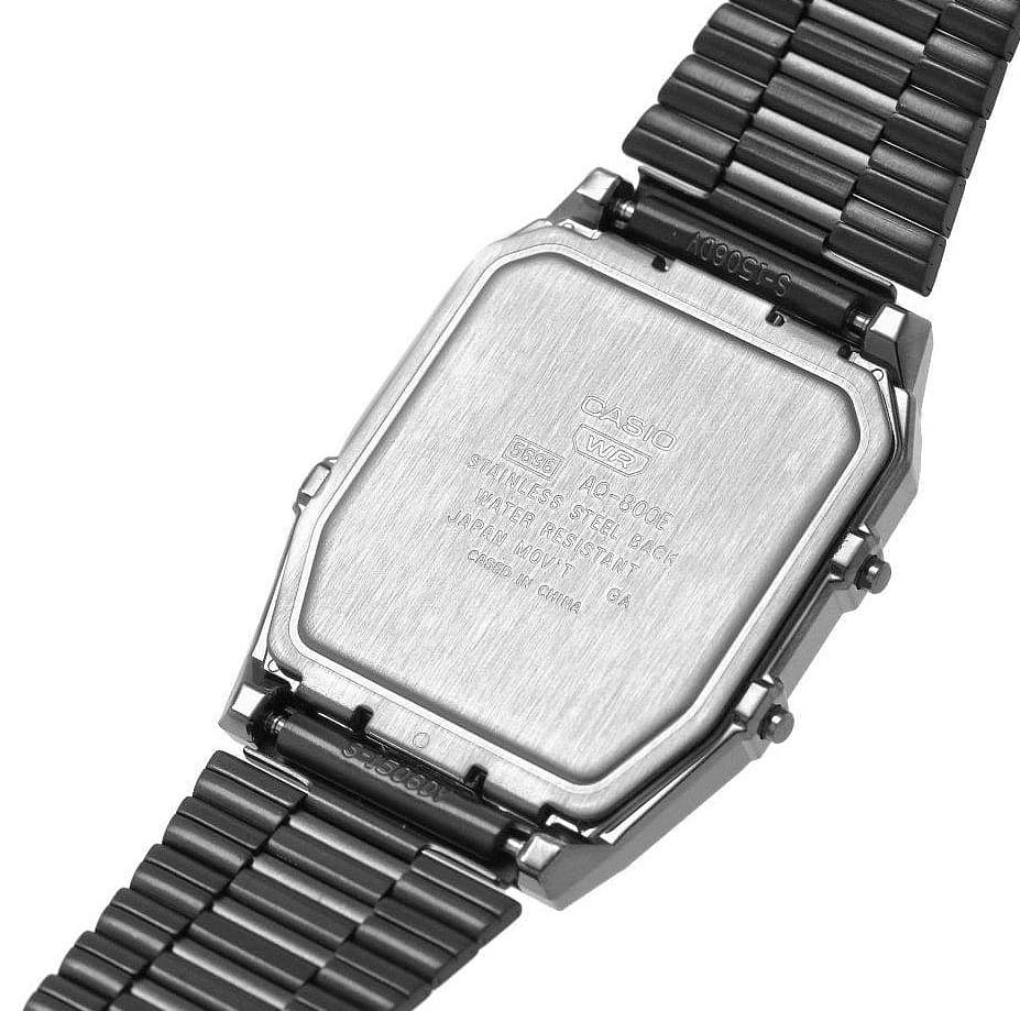 Мъжки дигитален часовник Casio - AQ-800E-3AEF