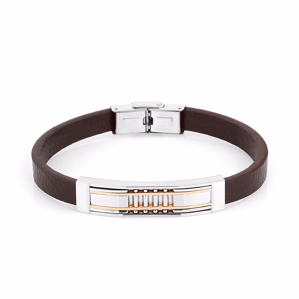Bratara din Piele Santa Barbara Polo Jewelry Barbati SBJ.6.2045-2