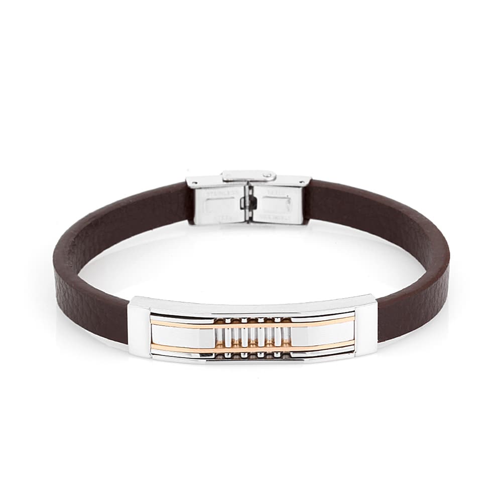 Bratara din Piele Santa Barbara Polo Jewelry Barbati SBJ.6.2045-2