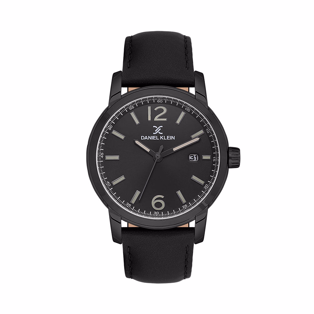 Daniel Klein Premium - Ceas Barbatesc Quartz Negru DK.1.13798.5