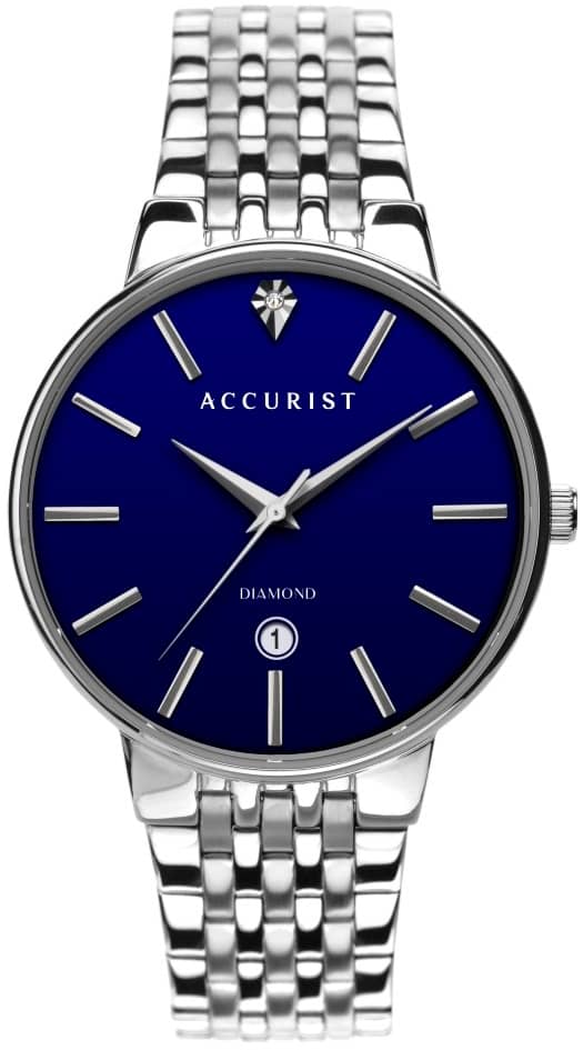 Мъжки аналогов часовник Accurist Diamond - A-7349