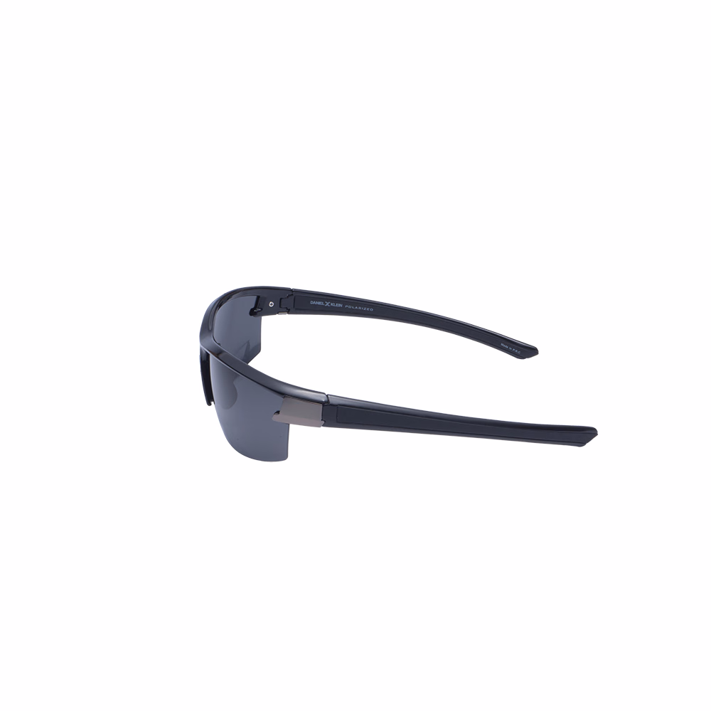 Ochelari de soare Daniel Klein Premium negrii pentru Barbati UV400 DK3223-1