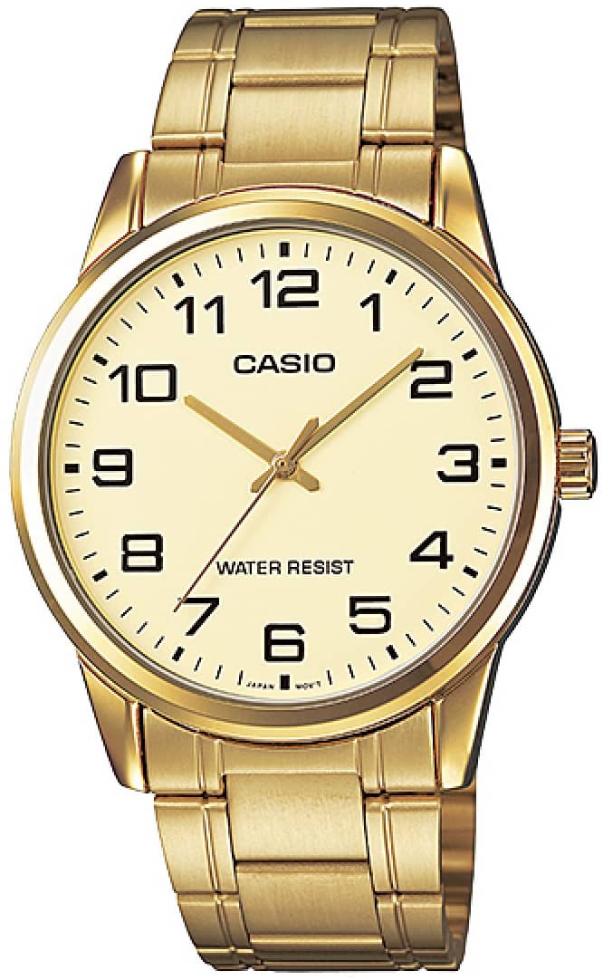 Мъжки аналогов часовник Casio - Casio Collection - MTP-V001G-9BUDF