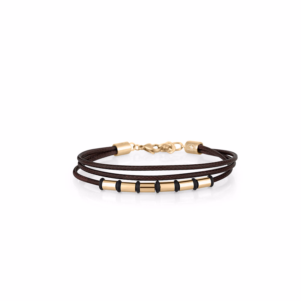 Bratara din Piele Santa Barbara Polo Jewelry Barbati SBJ.13.10006-3